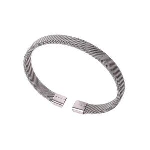 Silver Mesh Bracelet